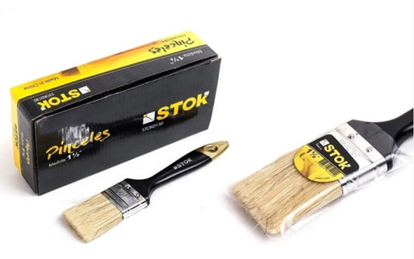 Pincel De Madera Pura Cerda 2' - 50 Mm.  Profesional 1u 0