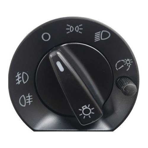 Llave Luces Volkswagen  Gol 1997-1999 C/reostato Led Verde 1