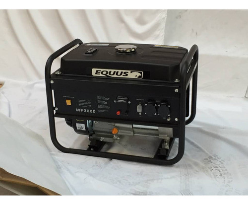 Generador Electrico A Combustible  3.0kw Equus Fg4000 1