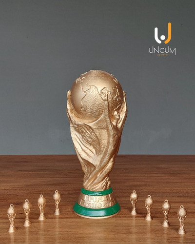 Copa Del Mundo Tamaño Real 36,8 Cm - 4,5 Kg 0