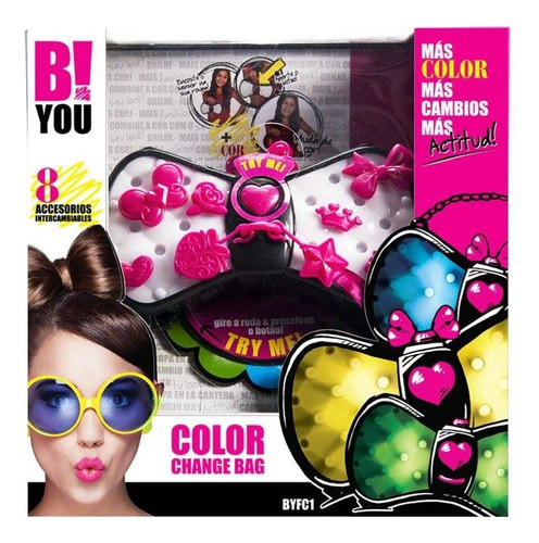 B! You Cartera Fashion Que Cambia De Color A Pilas - Yamanca 0