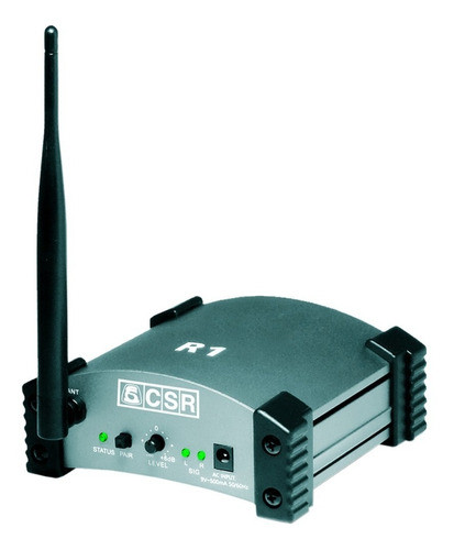 Receptor De Áudio Via Wireless R1 Csr Para Link Com T2 0