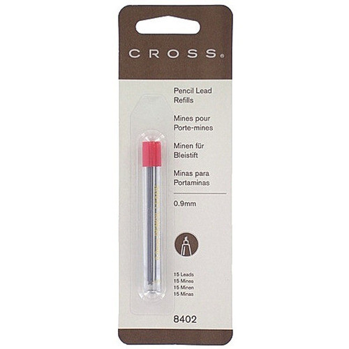 Grafite Cross Para Lapiseira 0,9 Mm 8402 0