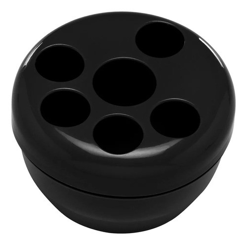 Pote Bacia Para Manicure Faz Unha Preto 1 Un Santa Clara 0