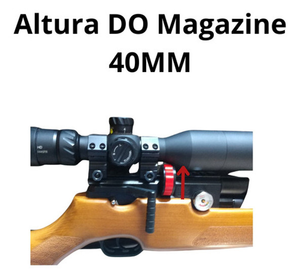 Magazine Carabina Nova Vista Alpha 5,5 1