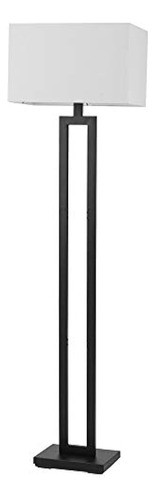 Globo Electrico 67046 Dalessio Lampara De Pie Color Negro 0