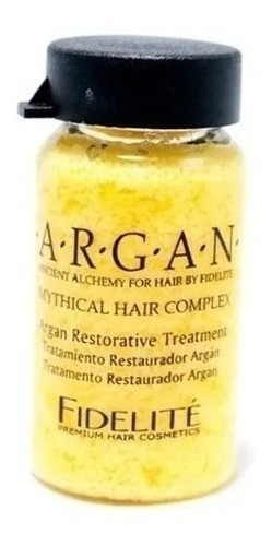 Ampolla Mythical Hair Argan Fidelite X 1u De 15ml. 0