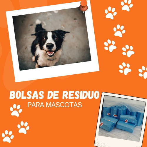 Bolsa Residuo Mascota Funda X 50 Rollos 15 Bolsas Por Rollo 0