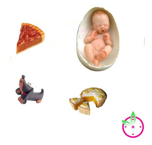 Set De 14 Estecas Para Reposteria Porcelana Fria Fondant 1
