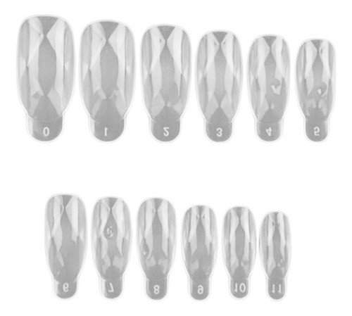 120 Unhas Plstic Pontas Para Unhas Pontas Para Unhas 0