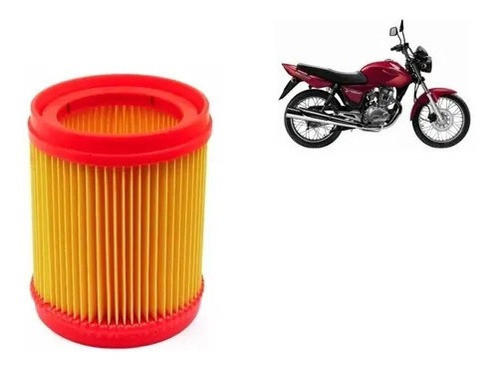Filtro Ar Cg Titan 150 Sport 2005 2006 2007 2008 0