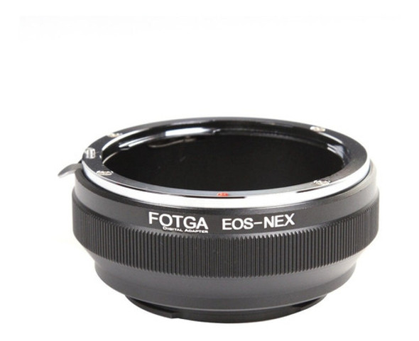 Adaptador Lente Canon Eos Ef Efs A Sony Nex Montura E Mount 1