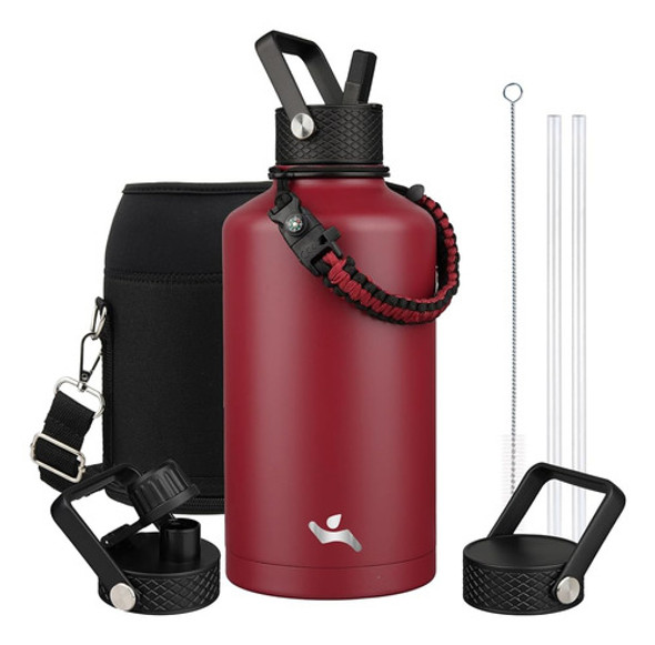 ~? Botella De Agua Aislada Con Pajita, Jarra De Agua De 87 O 0 ~? Botella De Agua Aislada Con Pajita, Jarra De Agua De 87 O 0