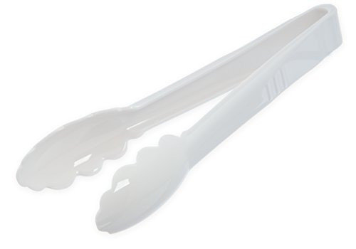 Carlisle 470902 Carly Utility Tong, 8-27 / 32  , Blanco (paq 0