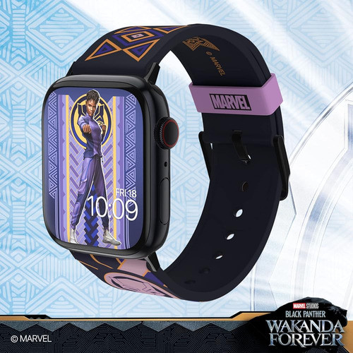 Marvel: Black Panther Ñ Shuri Smartwatch Band - Con Licencia 1