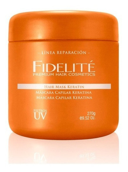 Mascara Keratina Reparacion Filtro Uv Fidelite X 270g Kit X6 1