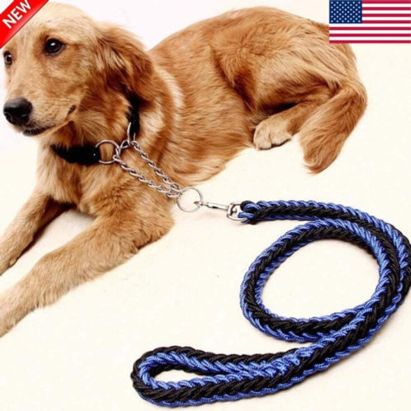 2 En 1 Heavy Duty Perro Nylon Correa Arnés Manejar Sistema D 1 2 En 1 Heavy Duty Perro Nylon Correa Arnés Manejar Sistema D 1