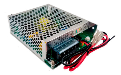 Fuente Alimentación 12v 5a Funcion Ups Con Cable P/ Bateria 0