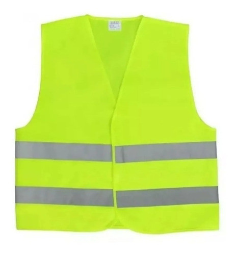 Chaleco Reflectivo Reglamentario Seguridad Obligatorio 0