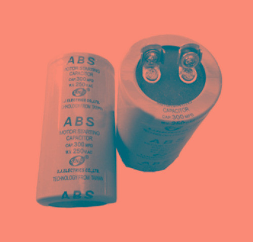 Abs 100mfd 100uf 250v Ac Motor Capacitor De Arranque 1