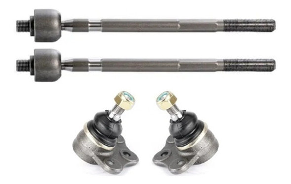 Kit Tren Delantero Fiat Fiorino Evo Rotulas Precaps 0