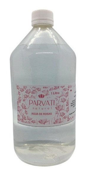 Agua De Rosas Pura Y Natural 1 Litro 0