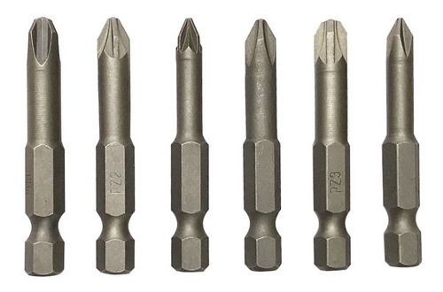 Juego De Puntas Destornillador Phillips 50 Mm Mota * 0