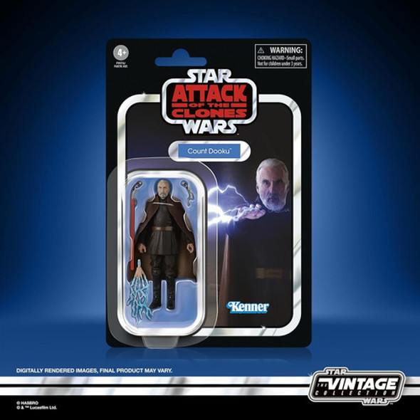 Star Wars The Vintage Collection Count Dooku 1