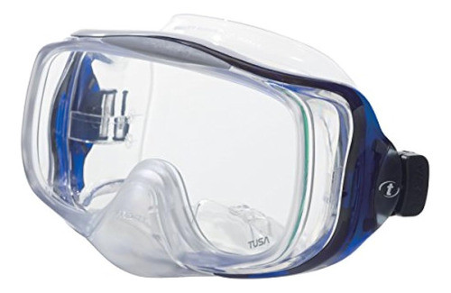 Tusa M32 Imprex Máscara De Buceo Hiperdry 3d 0