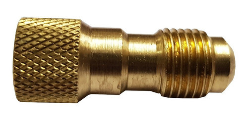 Adaptador 5/16 Macho 1/4 Hembra Refrigeración De R410a A R22 1
