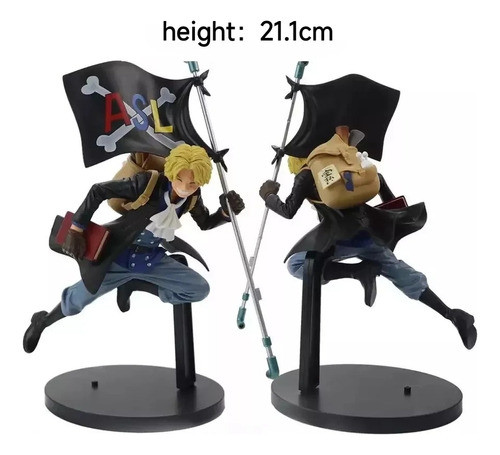 One Piece Figura De Sabo Figura 17 Cm Aprox 1