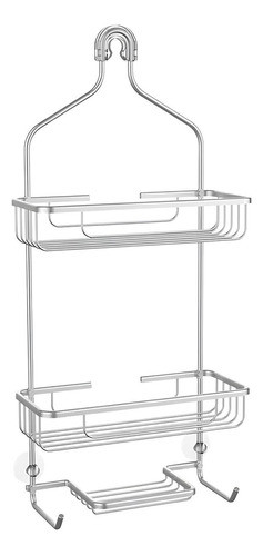 Organizador Ducha Baño Repisa Colgante Inoxidable Casatua 0