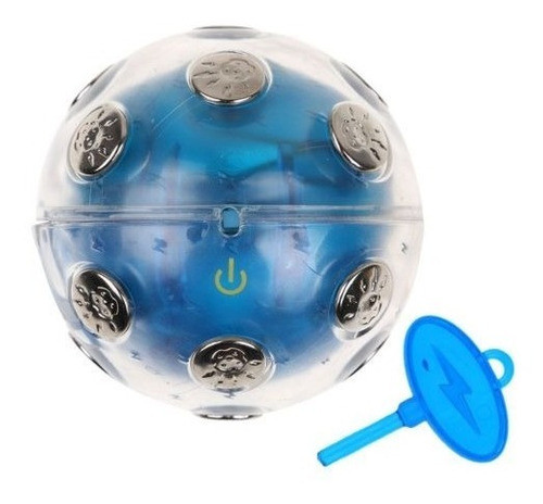 Descarga Eléctrica Impactante Juego De Pelota Brillante Fies 0