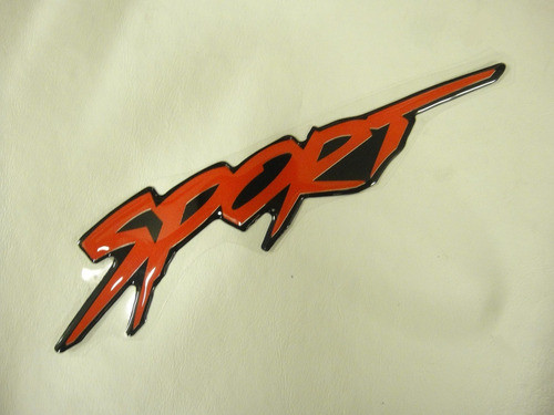 Emblema  Sport  Chevrolet Montana 2004/2010 0