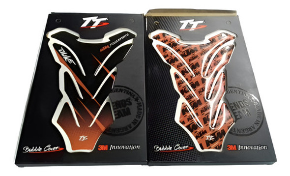 Protector De Tanque Resina Modelo Ktm  Stinger Motos 0