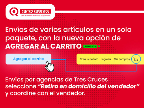 Filtro Aire Volkswagen/saveiro/ Gol/etc./passat 1