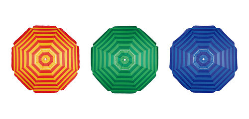 Guarda-sol Alumínio 2,40m Sortido Mor*3546 - Unitário 0