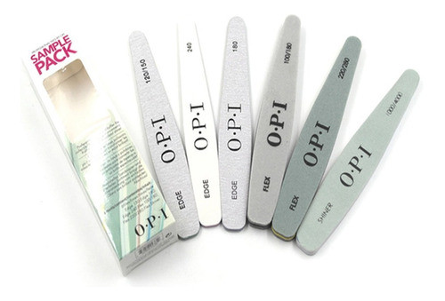 Opi Sample Pack Sistema De Limas Profesionales X 6 U. 0