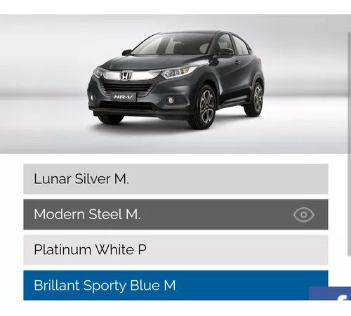 Color De Retoque Honda Modern Steel Met C-rv H-rv Civic 0