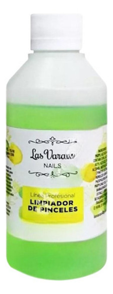 Limpiador De Pinceles Las Varano 250 Ml 0
