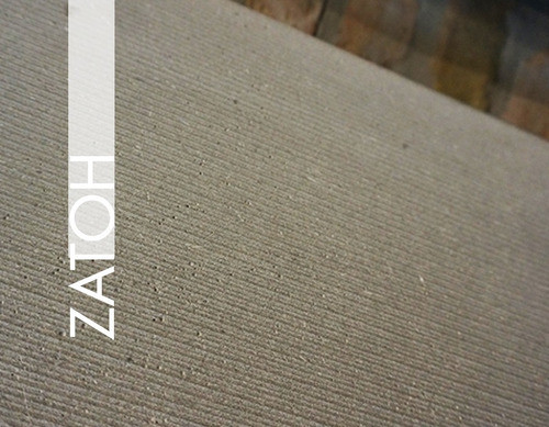 Placa Zatoh Trasfilada | Serie Piedra 1