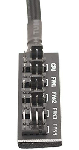 Cable De Extension Divisor De Ventilador Pwm - 1 A 5 Cables 1