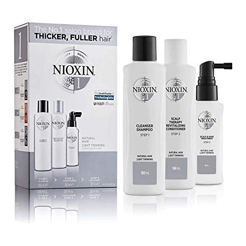Nioxin System 1 Kit Para El Cuidado Del Cabello Para Cabello 0