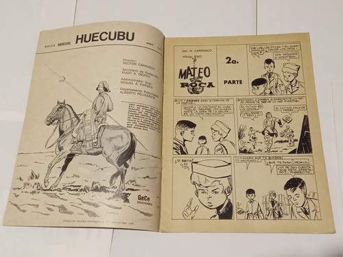 2 Revistas Huecubu N° 2 - Operacion Muerte N  6 1