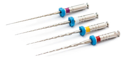 Limas Rotatorias C/taper De Niti 25/06 21 Mm Rogin   X4u 0