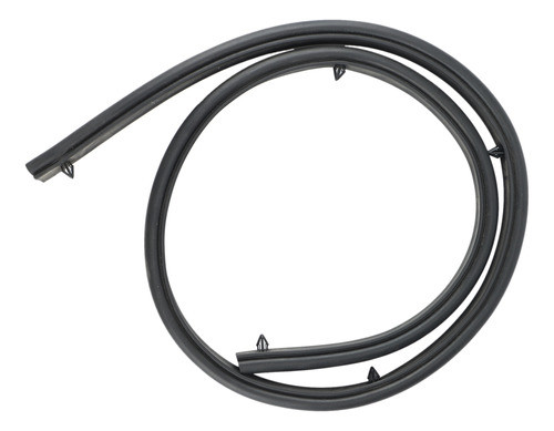 Capa De Capuz De 1 Peça Para Lancer Ex Bonnet Rubber Para La 0