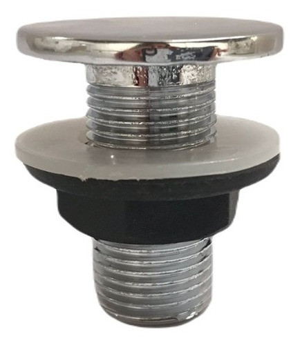Cubre Agujeros Tapa Hueco P/ Mesada Lavatorio Metal Pack X5 0