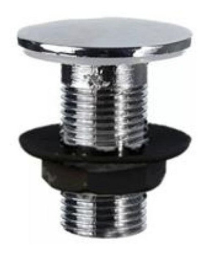 Cubre Agujeros Tapa Hueco P/ Mesada Lavatorio Metal Pack X5 1