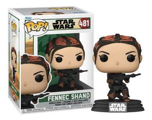 Funko Pop! Star Wars Fennec Shand 481 0