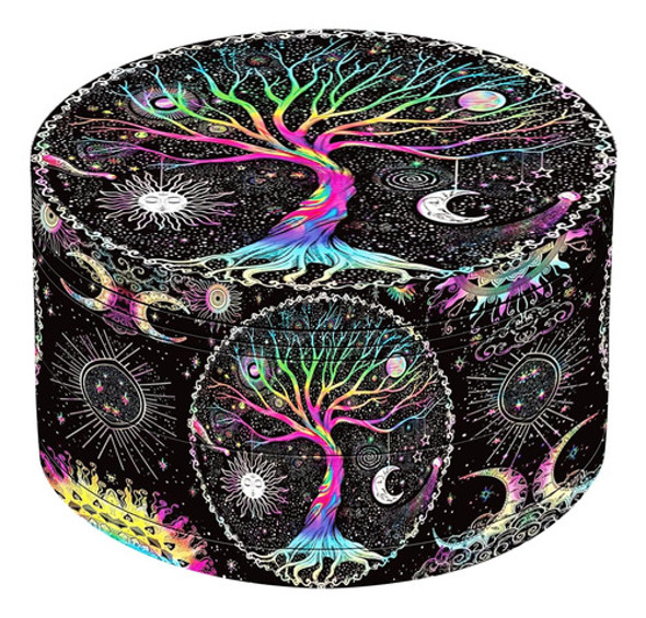 Molino De Especias Cocina Árbol De La Suerte Negro 762cm 0